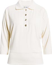 CITY BLUES Raglan Sleeve Polo