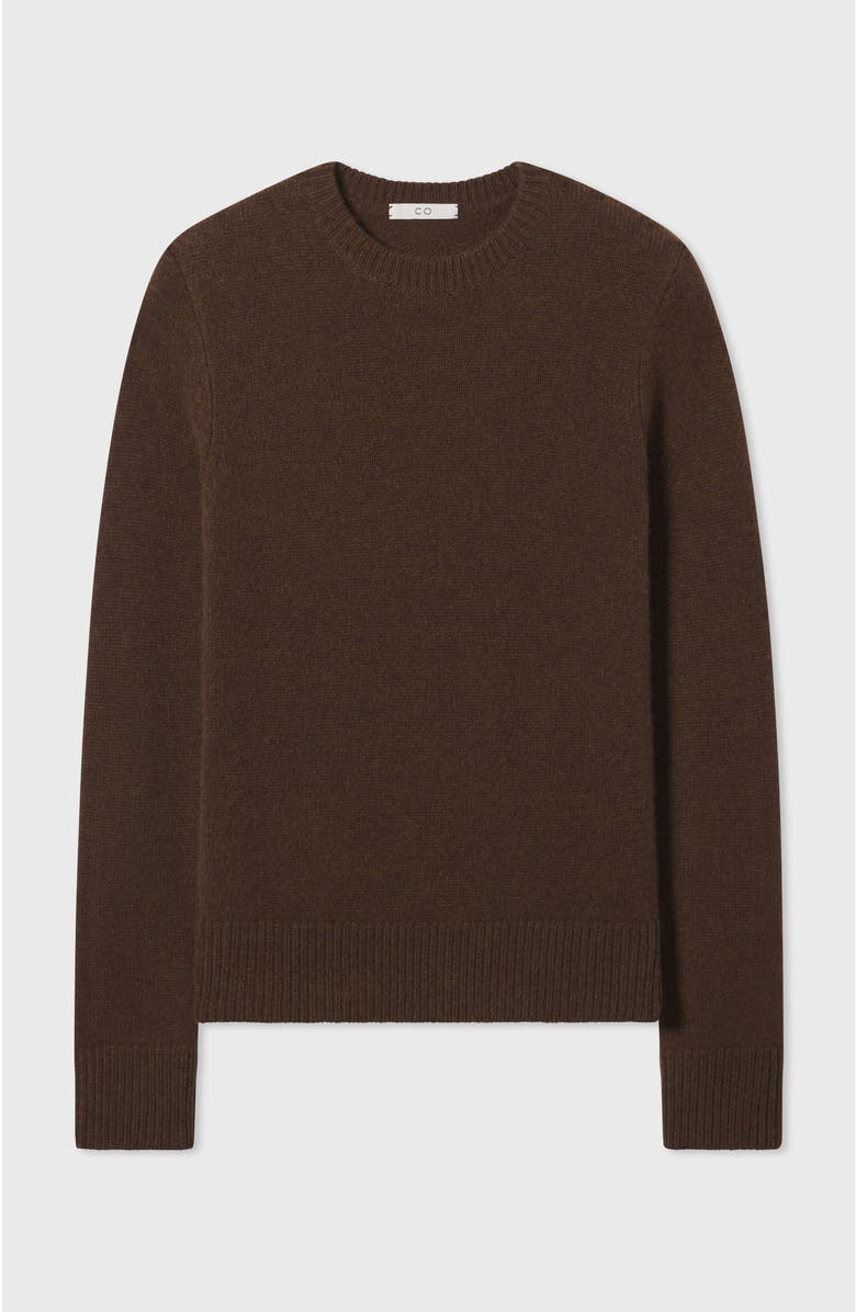 CO Classic Crew Sweater  in Cashmere, Alternate, color, 