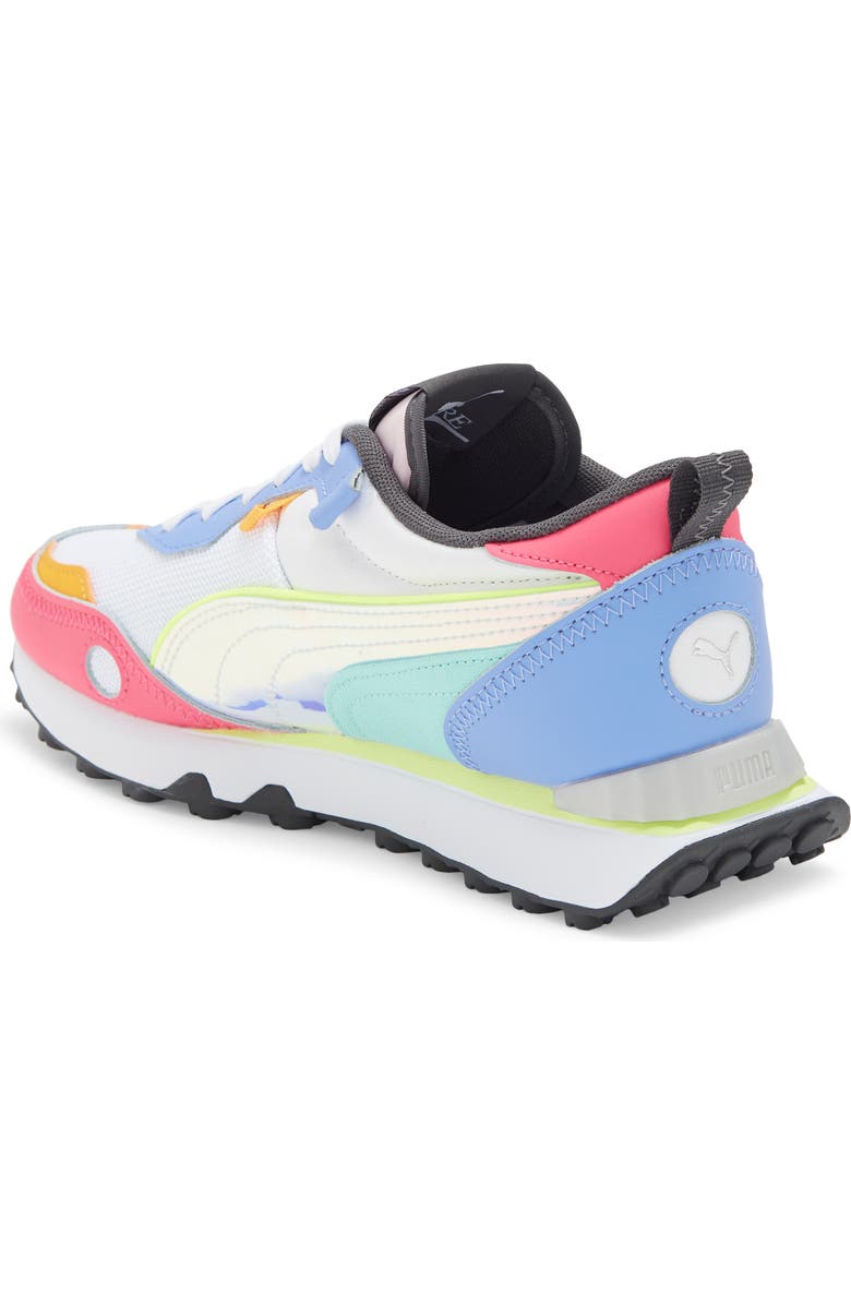 PUMA Kids' Rider FV Glowing Up Sneaker, Alternate, color,