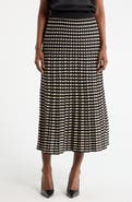 MAX STUDIO Midi Sweater Skirt