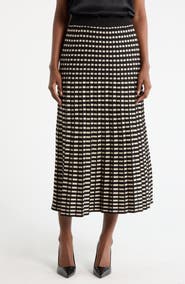 MAX STUDIO Midi Sweater Skirt