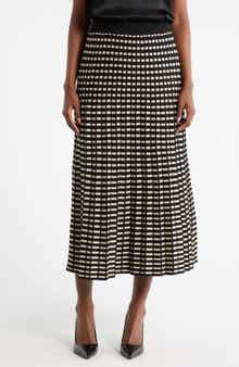MAX STUDIO Midi Sweater Skirt