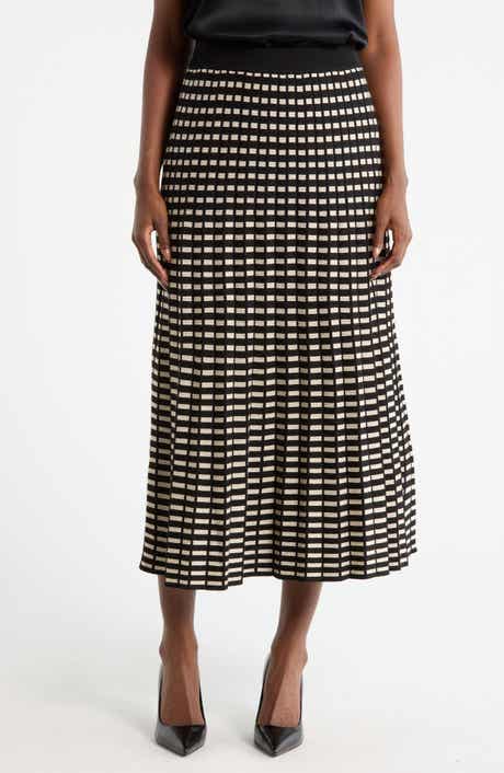 MAX STUDIO Midi Sweater Skirt