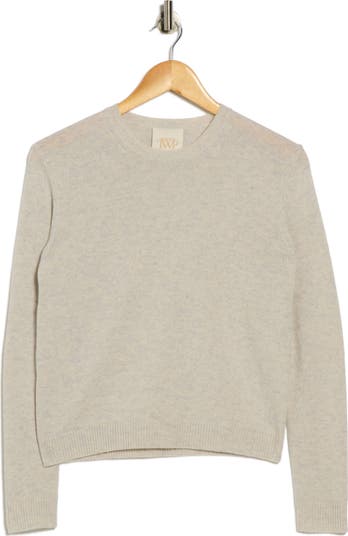 Jill Crewneck Cashmere Sweater