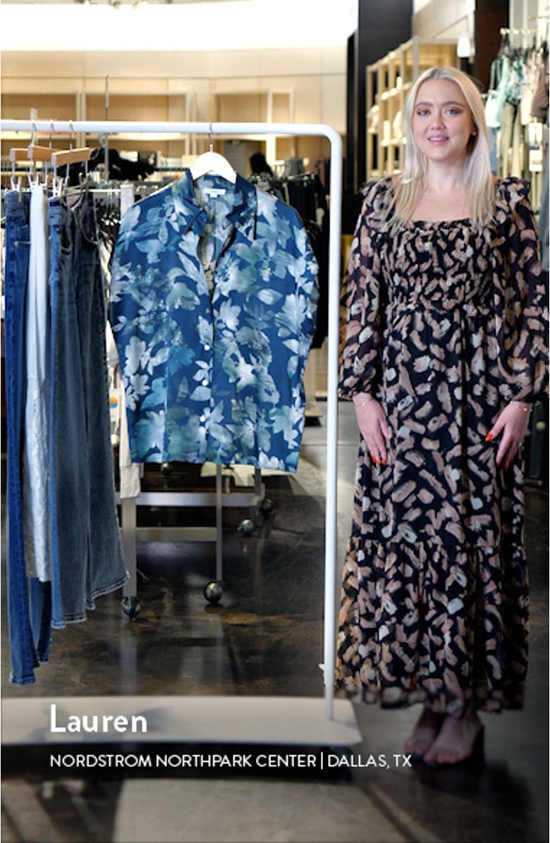 Shimmer Lake Button-Up Shirt, sales video thumbnail