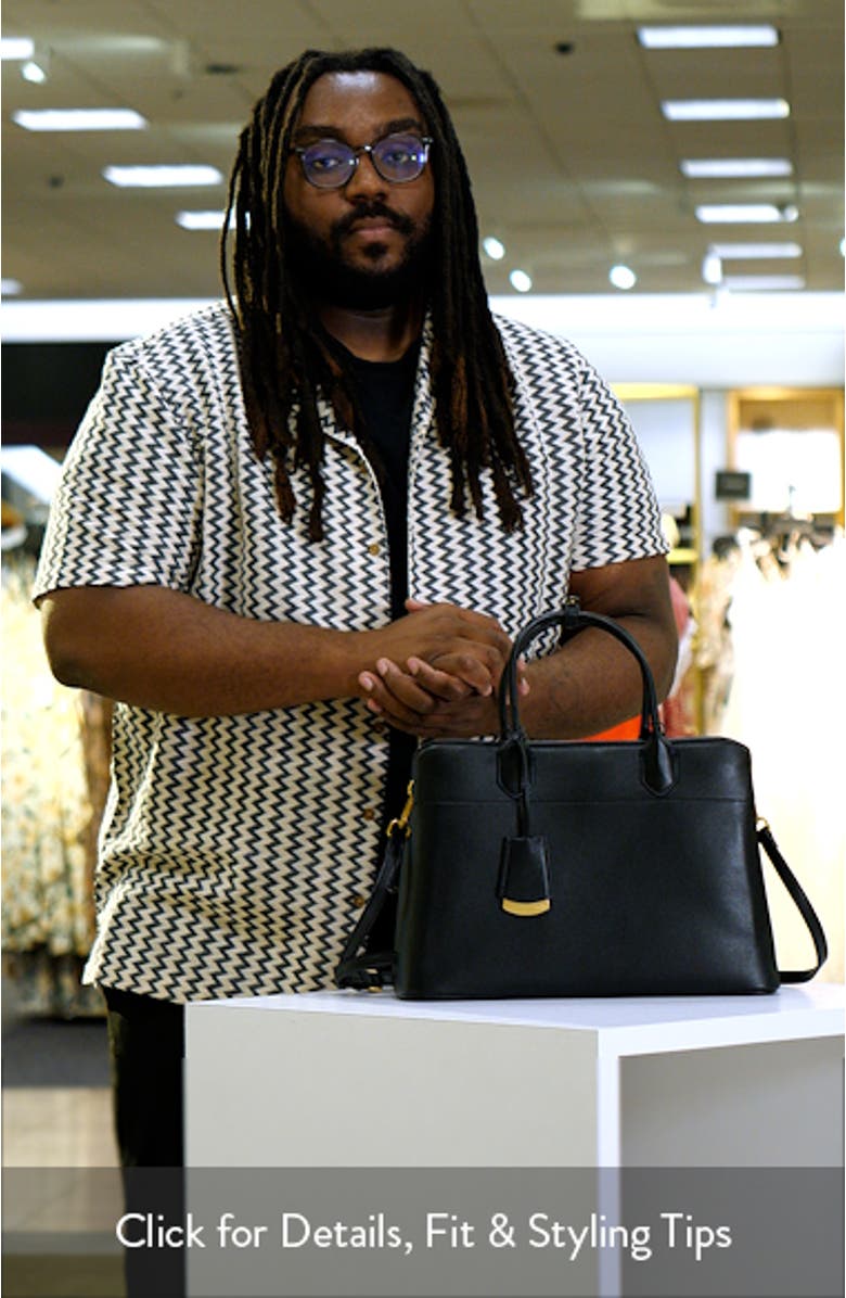 Faux Leather Shopper Bag, sales video thumbnail