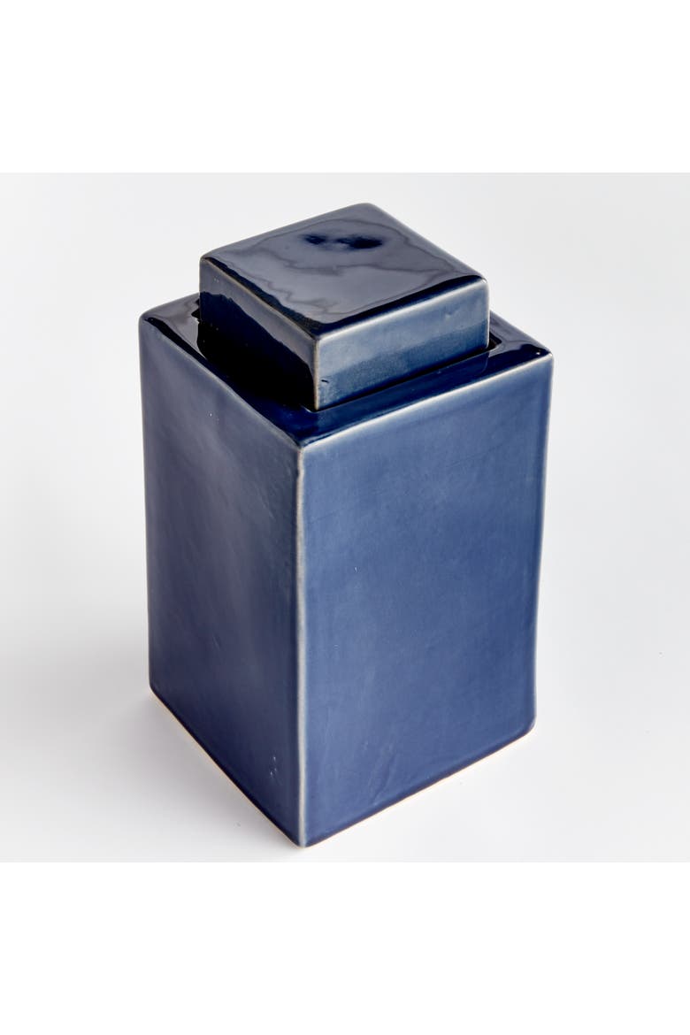 Ophelia Jar, Alternate, color, Blue