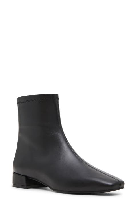 Ramon Leather Bootie