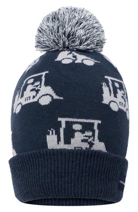 Mapes Pompom Beanie