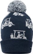 TravisMathew Mapes Pompom Beanie