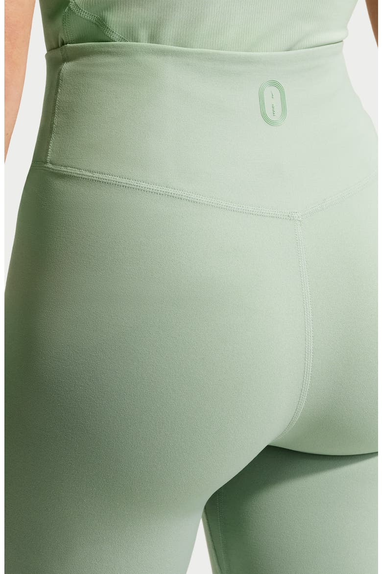 Kids' Mavn Dri-FIT High Waist Leggings, Alternate, color, STEAM/ STEAM