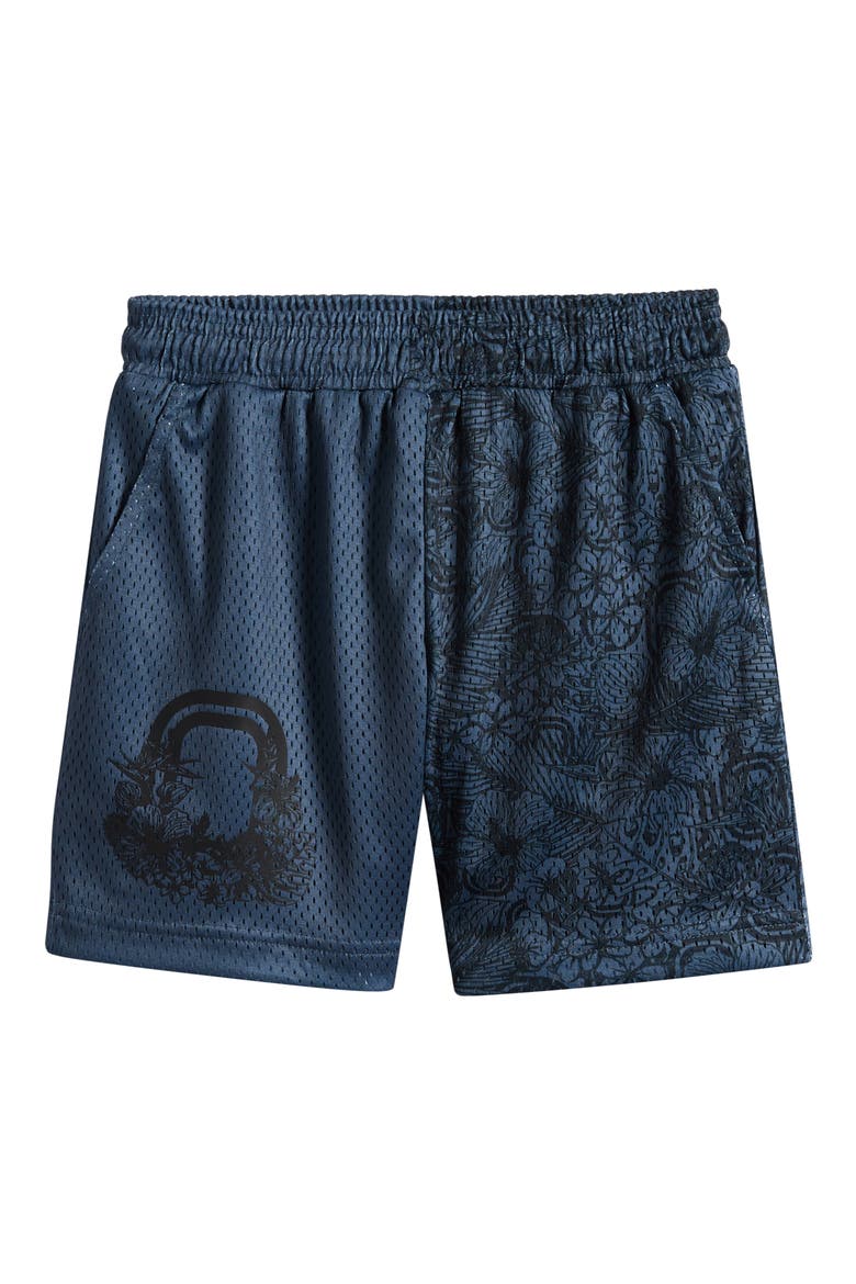 Kids' Summer Mesh Shorts, Main, color, BLUE