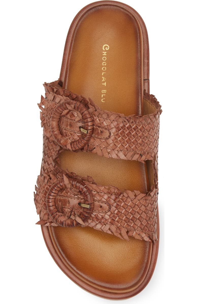Chocolat Blu Isana Slide Sandal, Alternate, color,