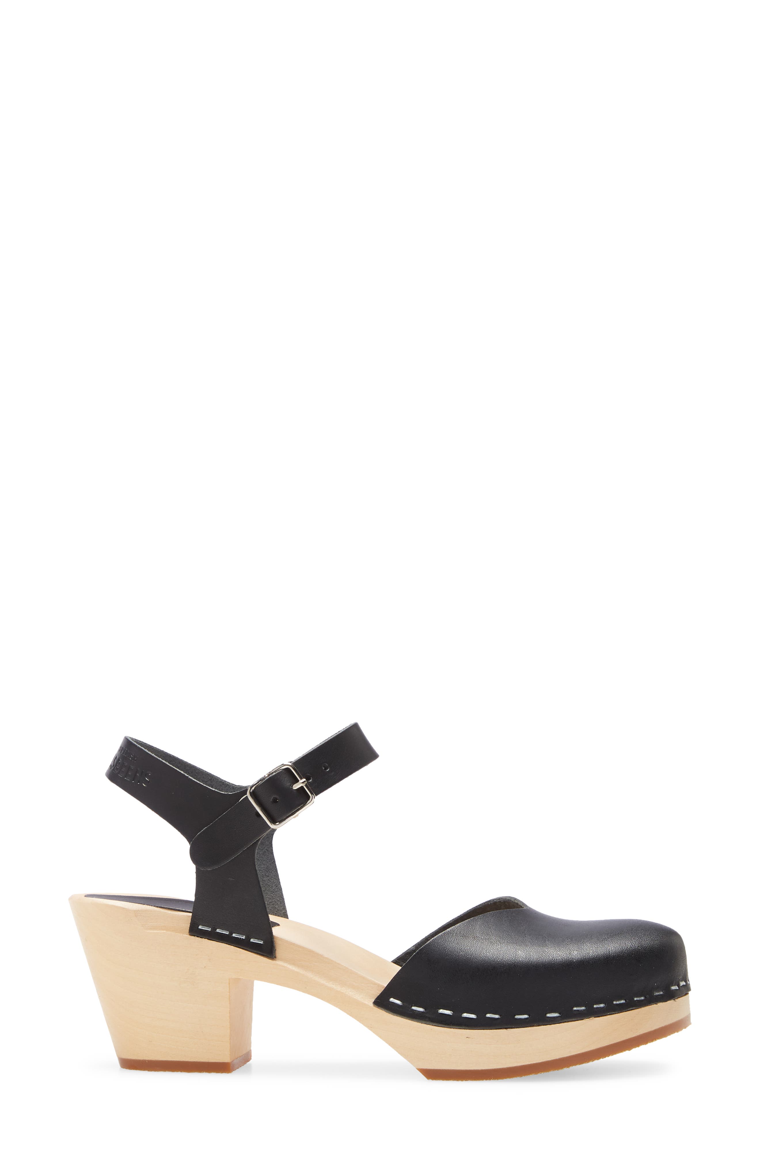 Swedish Hasbeens Clog Sandal, Alternate, color, 