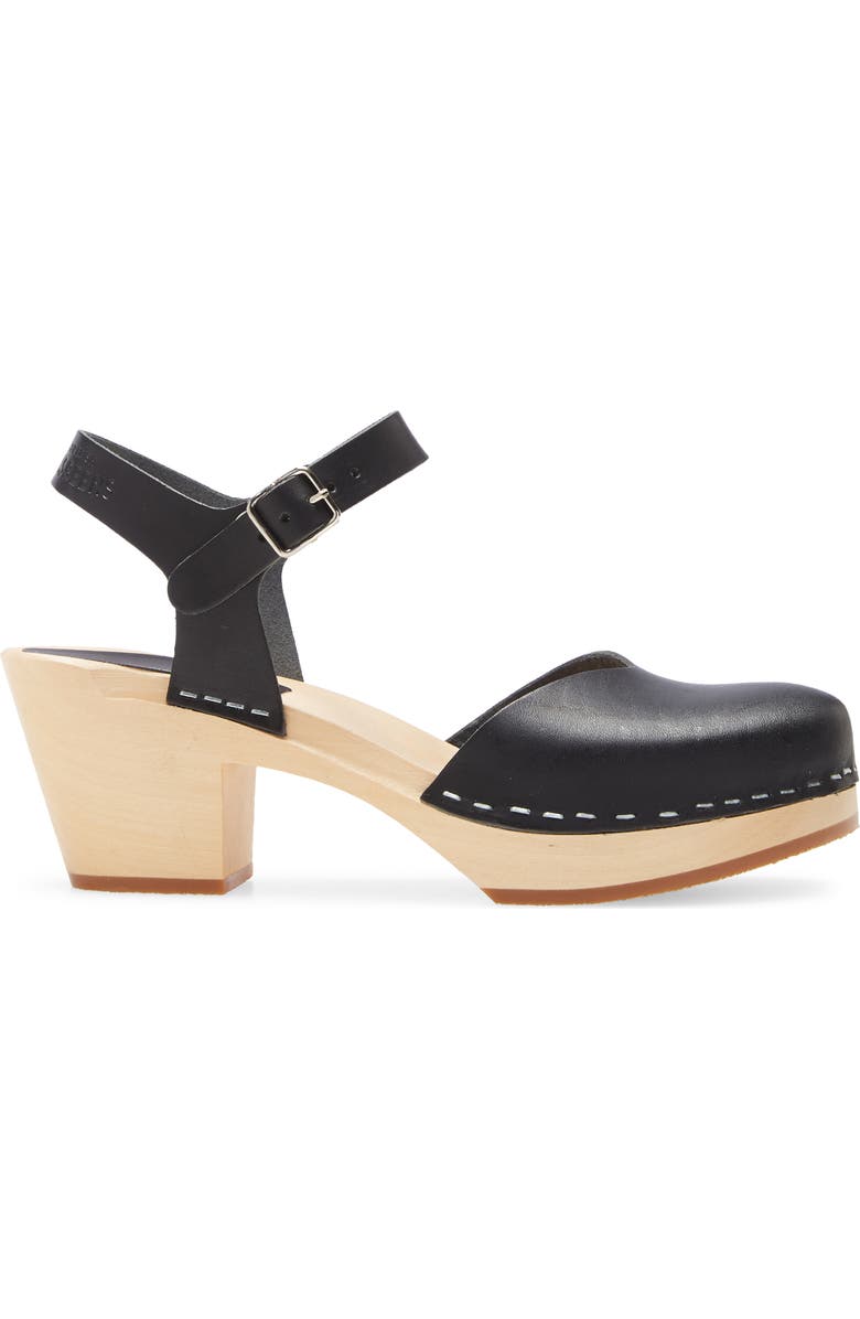 Swedish Hasbeens Clog Sandal, Alternate, color,