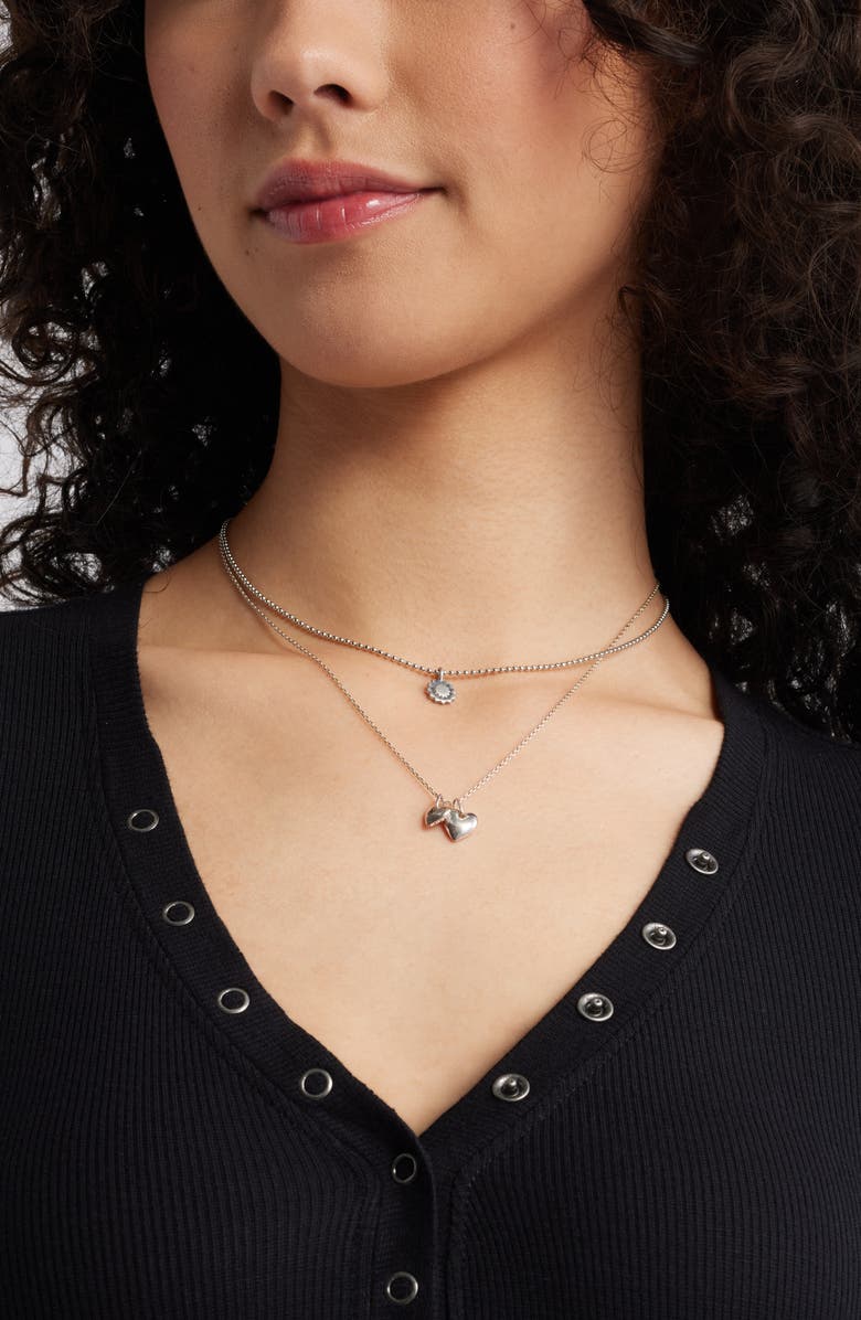 BP. Rib Henley, Alternate, color, Black