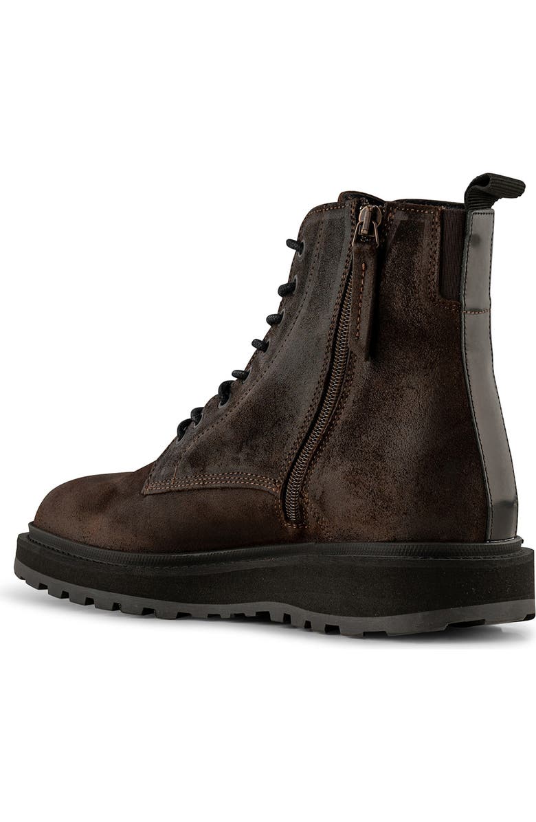 Shoe The Bear Kite Waxed Suede Boot, Alternate, color,