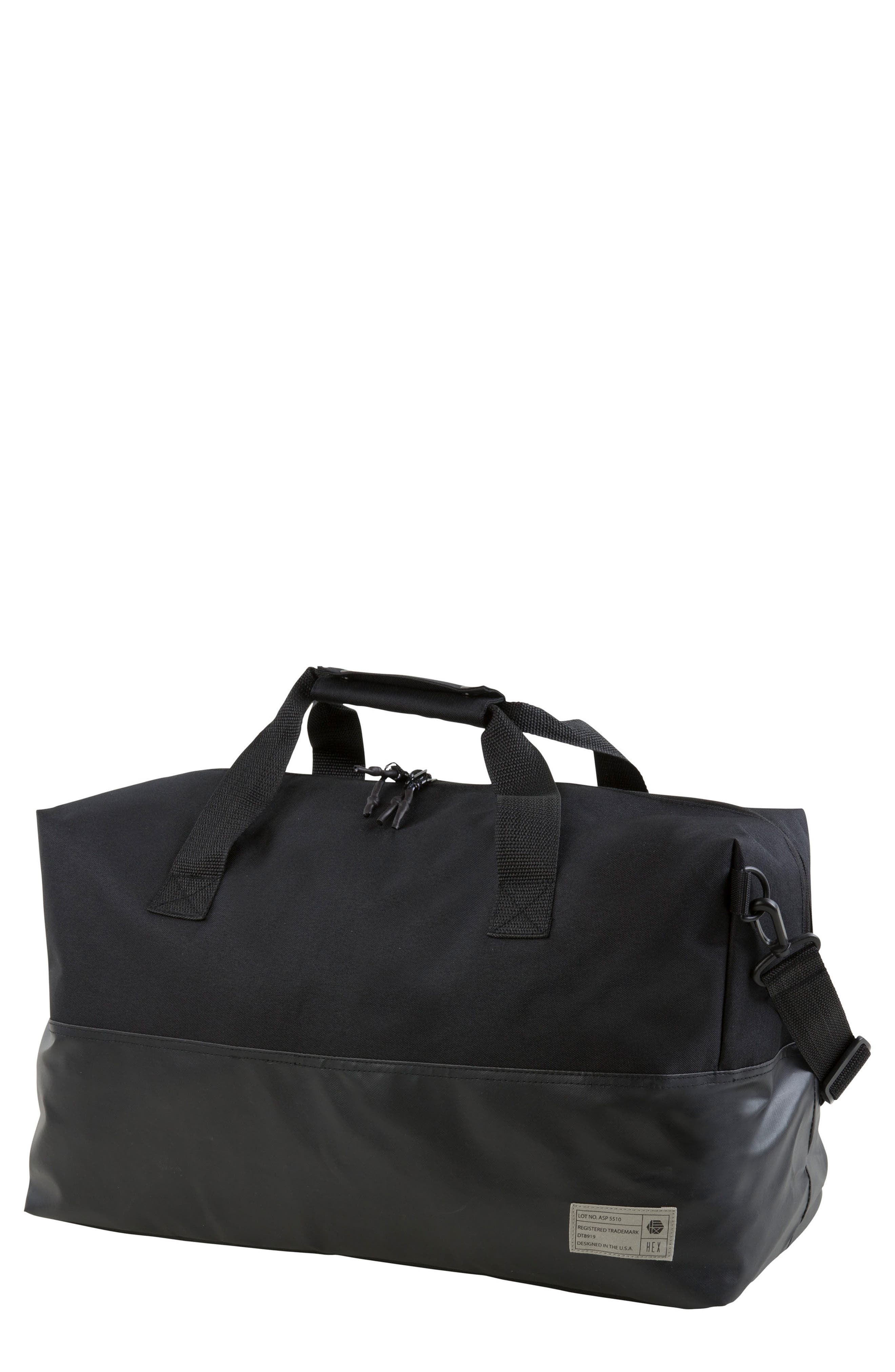 HEX Aspect Duffel Bag, Main, color, 
