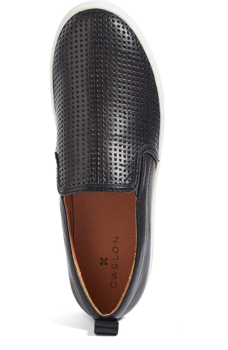 Caslon<sup>®</sup> Eden Perforated Slip-On Sneaker, Alternate, color,