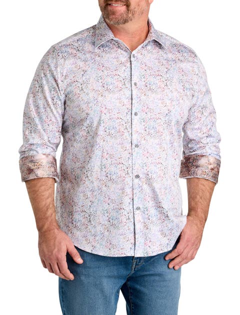 Big & Tall  Liverpool Sport Shirt