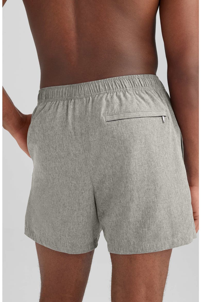 Air Airflow Swim Trunks, Alternate, color, GREY HEATHER