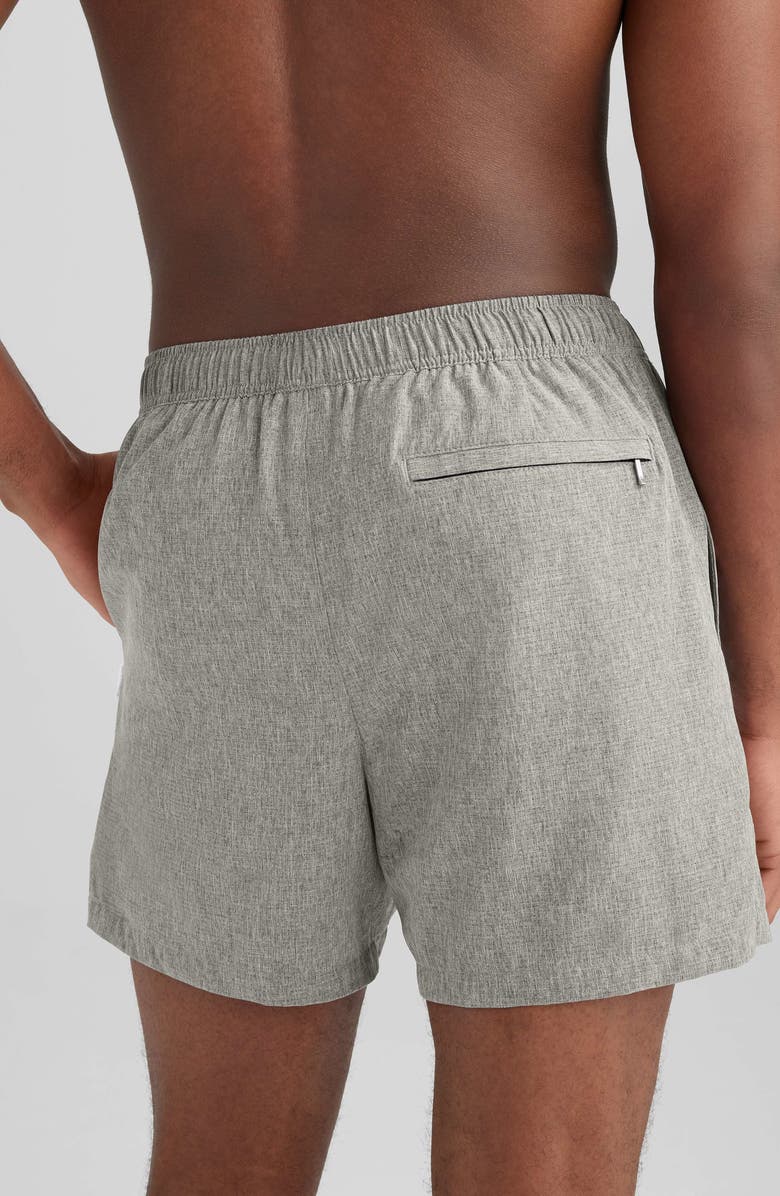 Tommy John Air Airflow Swim Trunks, Alternate, color, Grey Heather