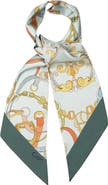 Elizabetta Silvia - Skinny Silk Scarf for Women