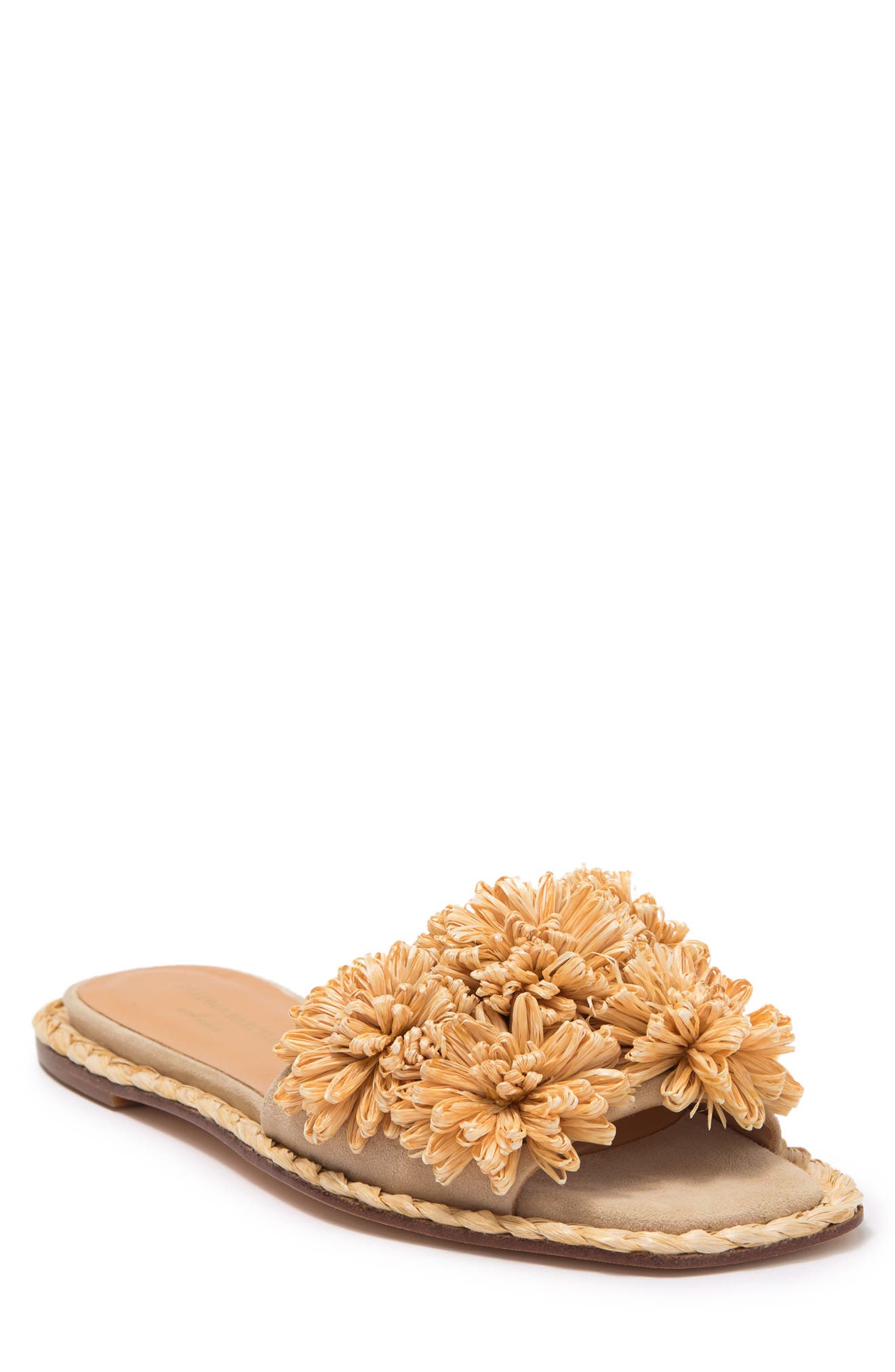 Urma Nude Slide Sandal, Main, color, NATURAL/BEIGE