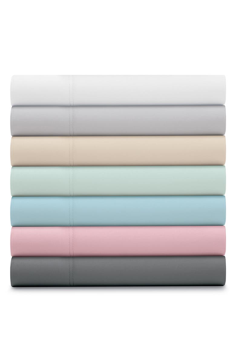 ELLA JAYNE HOME Ella Jayne 300 Thread Count Cotton 4-Piece Sheet Set, Alternate, color, Charcoal