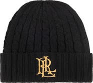 Lauren Ralph Lauren core cable logo hat
