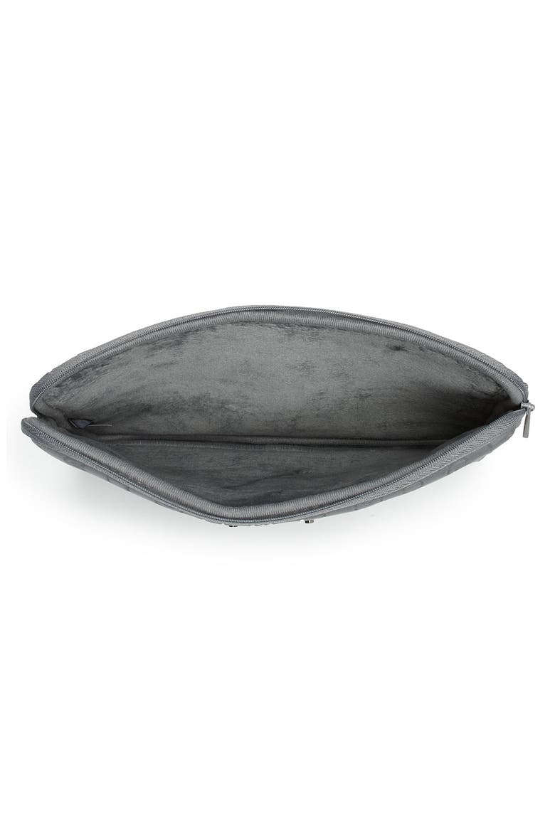 MARC BY MARC JACOBS 'Dreamy Logo' Laptop Sleeve, Alternate, color, SHADOW