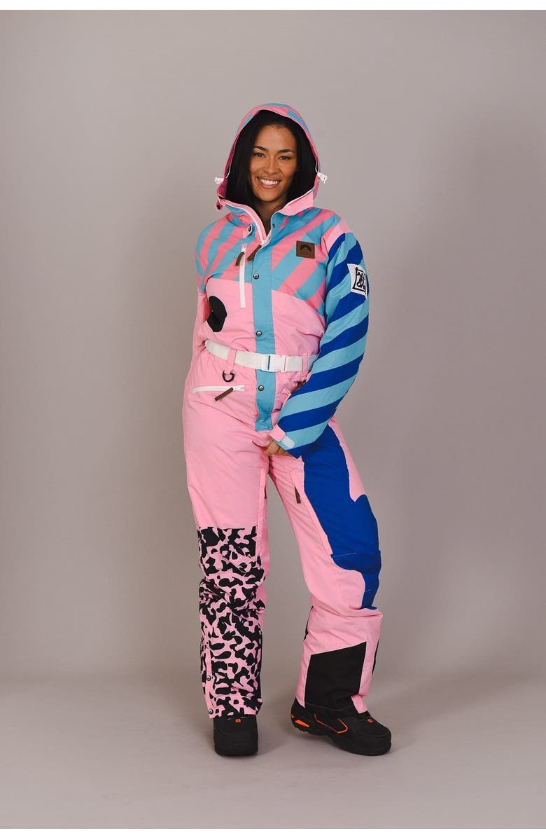 OOSC Penfold Ski Suit - Women's  Shaped, Main, color, Pink