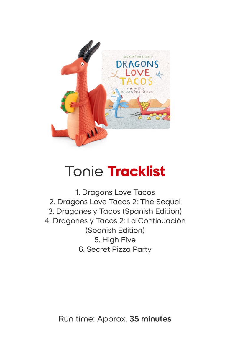tonies 4-Pack Books Tonie Audio Character Bundle, Alternate, color,