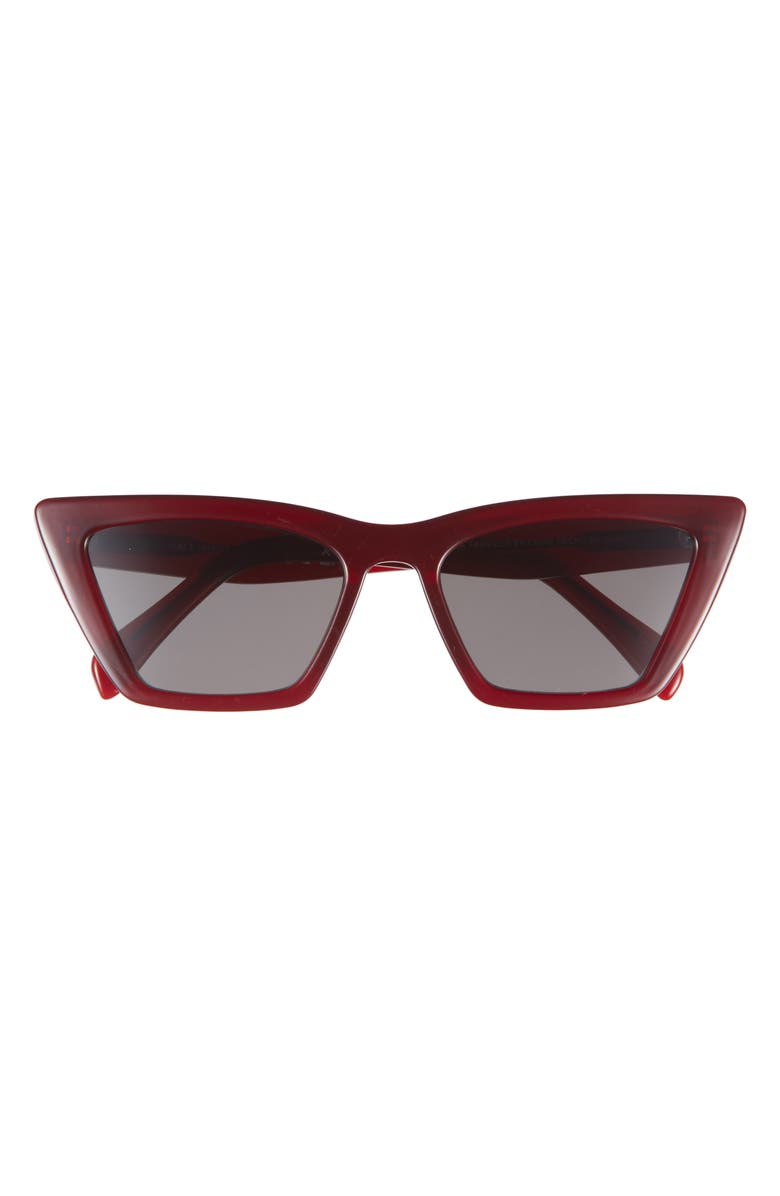 & Other Stories Gradient Angular Cat Eye Sunglasses, Main, color, 