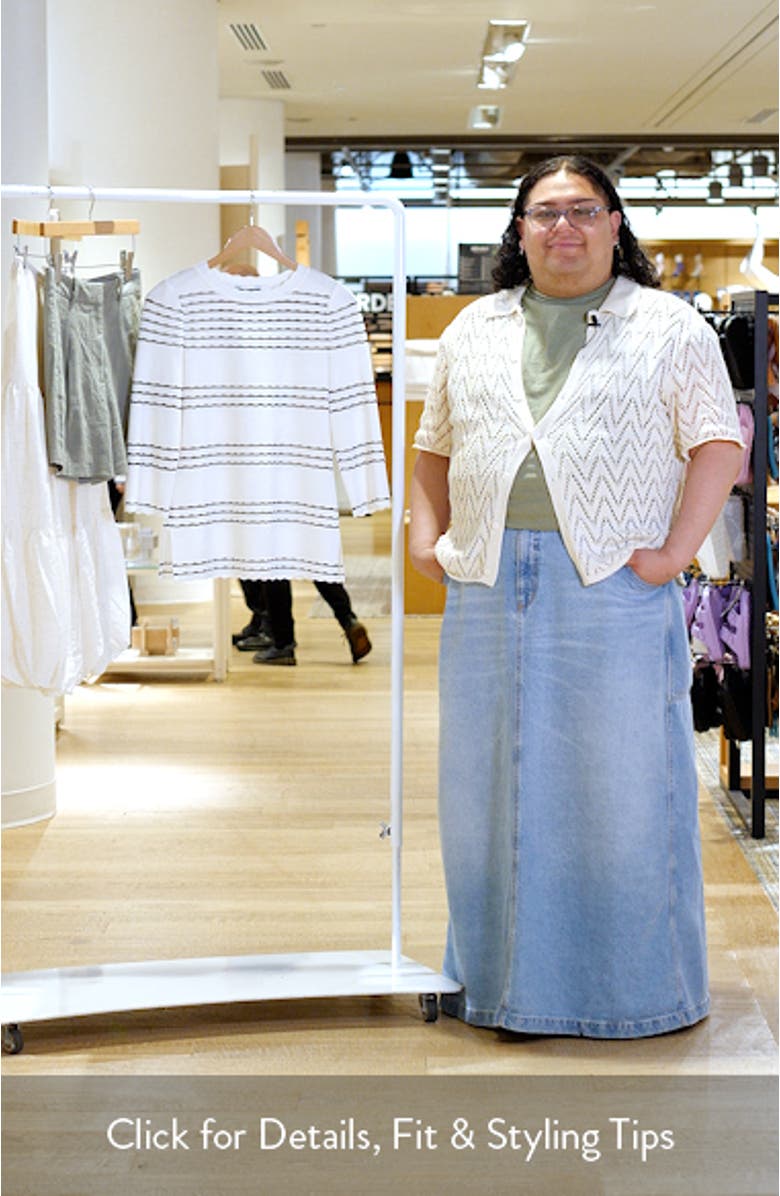 Scalloped Trim Tunic, sales video thumbnail