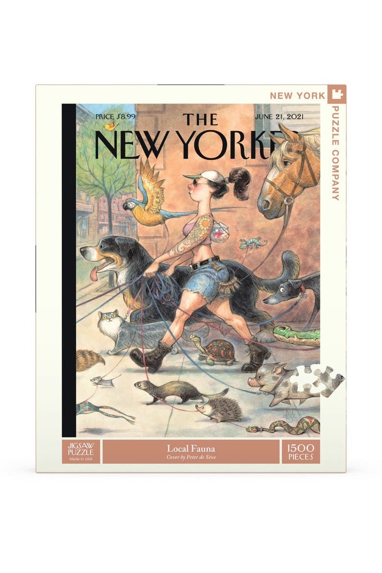 Local Fauna 1500 Piece Puzzle, Main, color, No Color