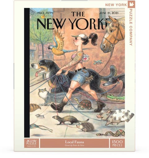 Local Fauna 1500 Piece Puzzle