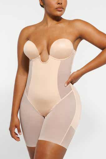 Seamless Sculpt Mid Thigh Bodysuit