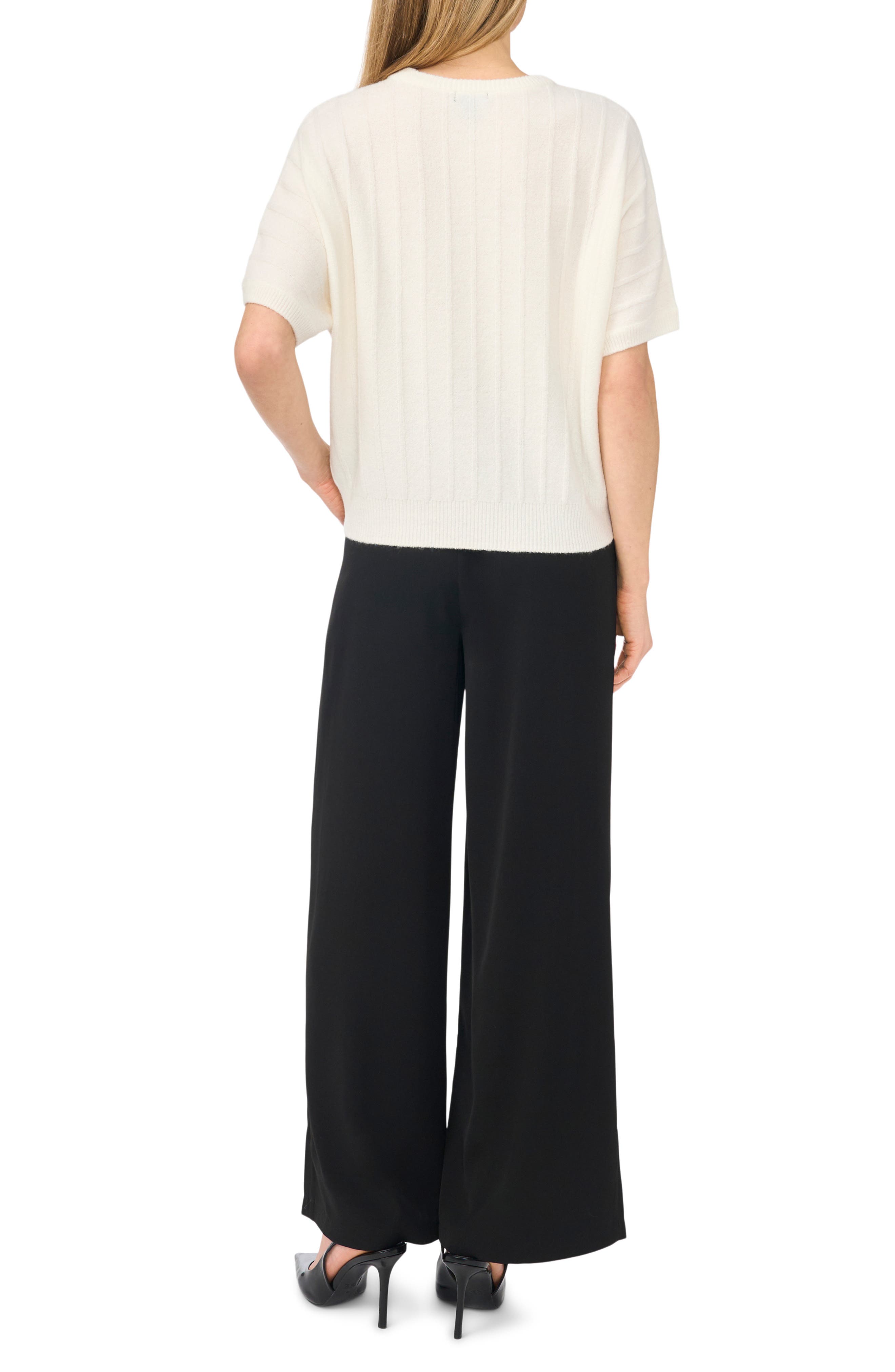 Женские свитеры Halogen® Short Dolman Sleeve Sweater — фото 4