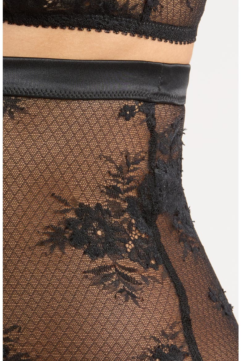 Louise High Waist Briefs, Alternate, color, BLACK