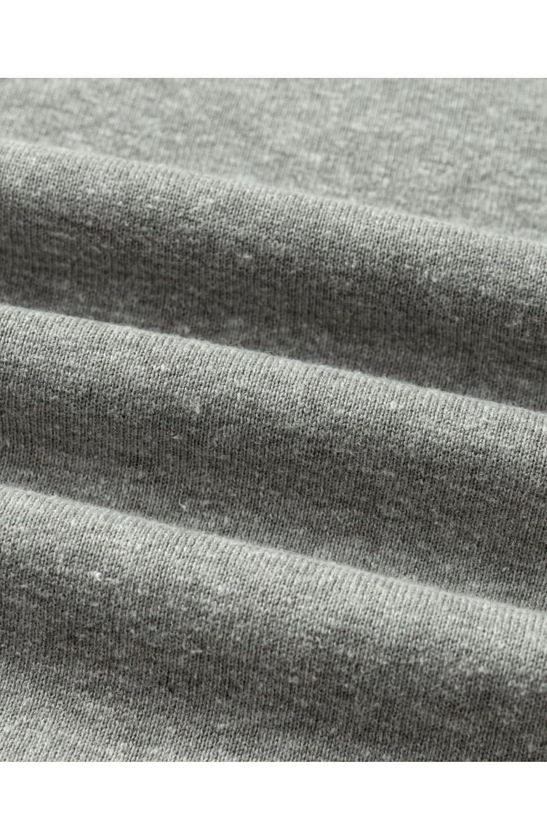 JUANA Off Hours Crewneck Sweater, Alternate, color, Gray