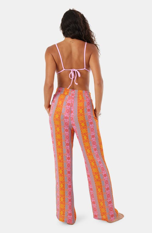 Roxy Beachside Cover-up Pants In Multi
