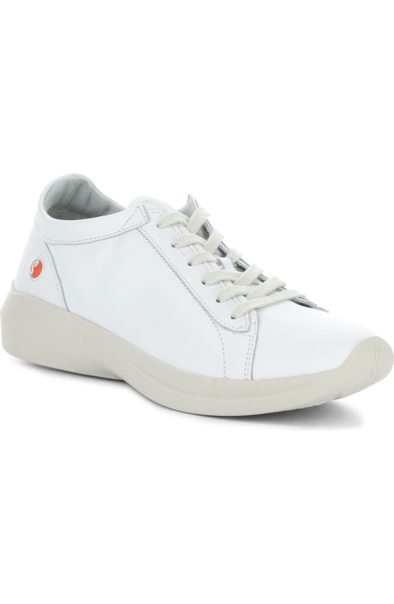 Softinos by Fly London Gaji Sneaker, Main, color, White
