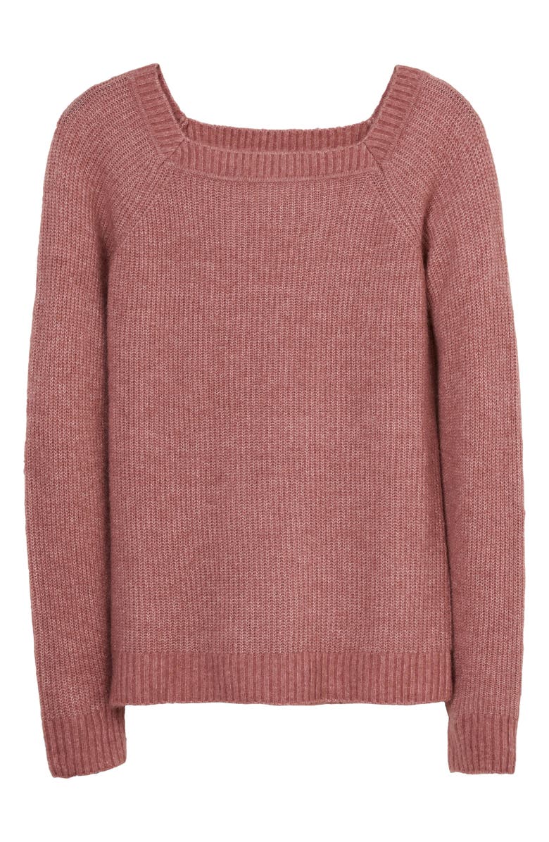 Boden Queensberry Fluffy Sweater, Alternate, color,