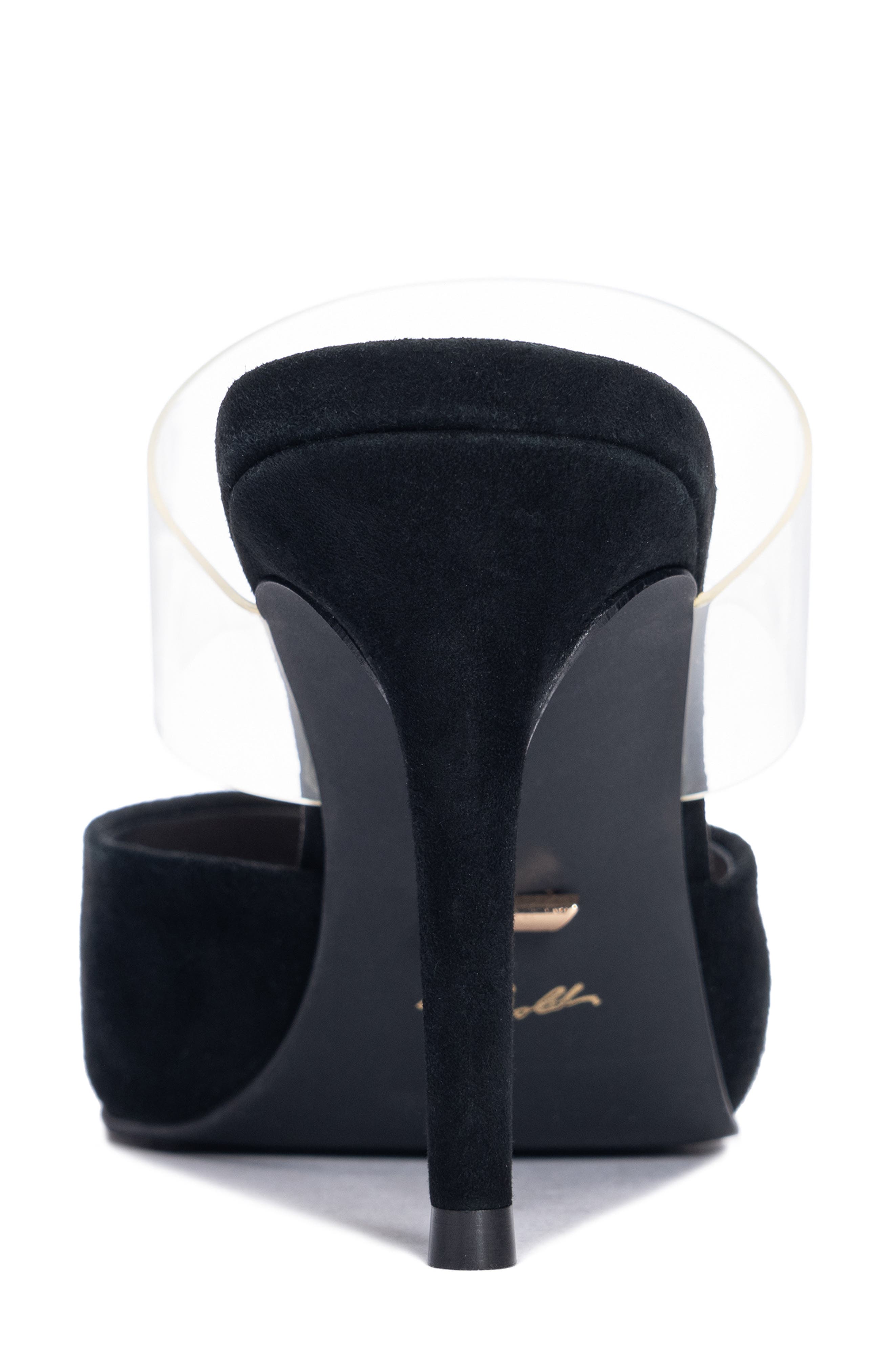 42 Gold Ronnie Pointed Toe Mule, Alternate, color, 