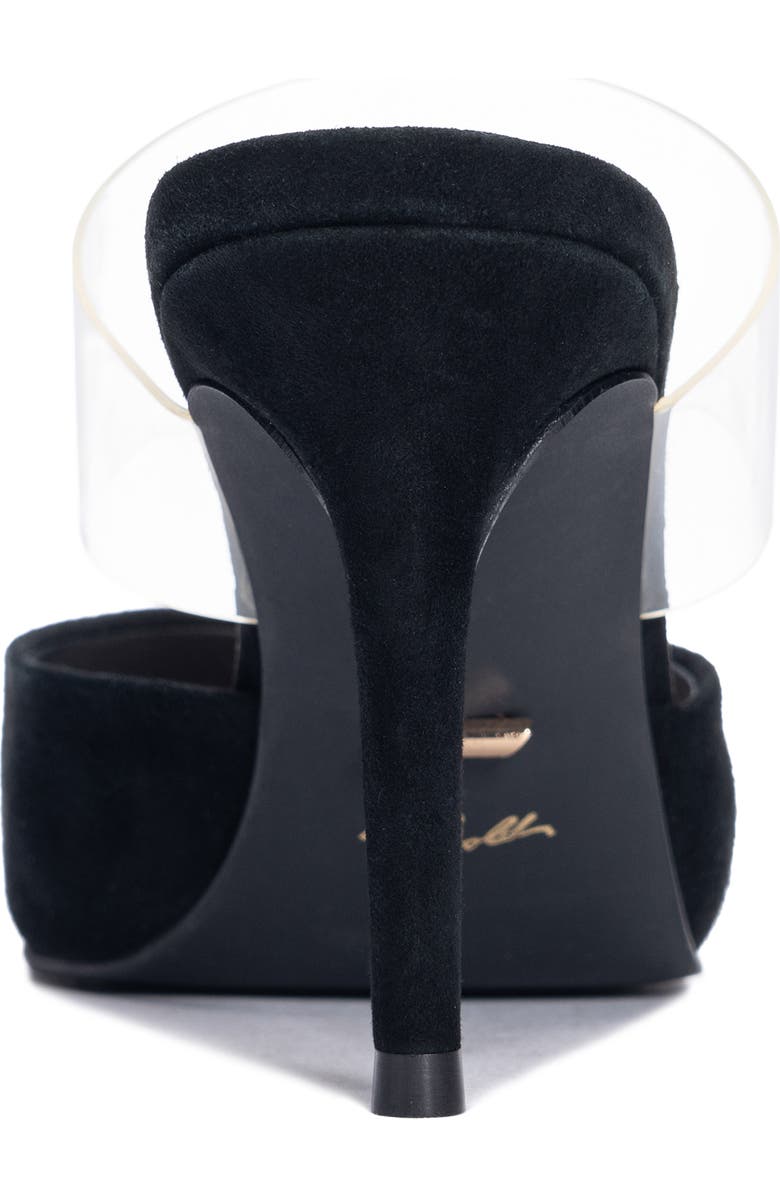 42 Gold Ronnie Pointed Toe Mule, Alternate, color,