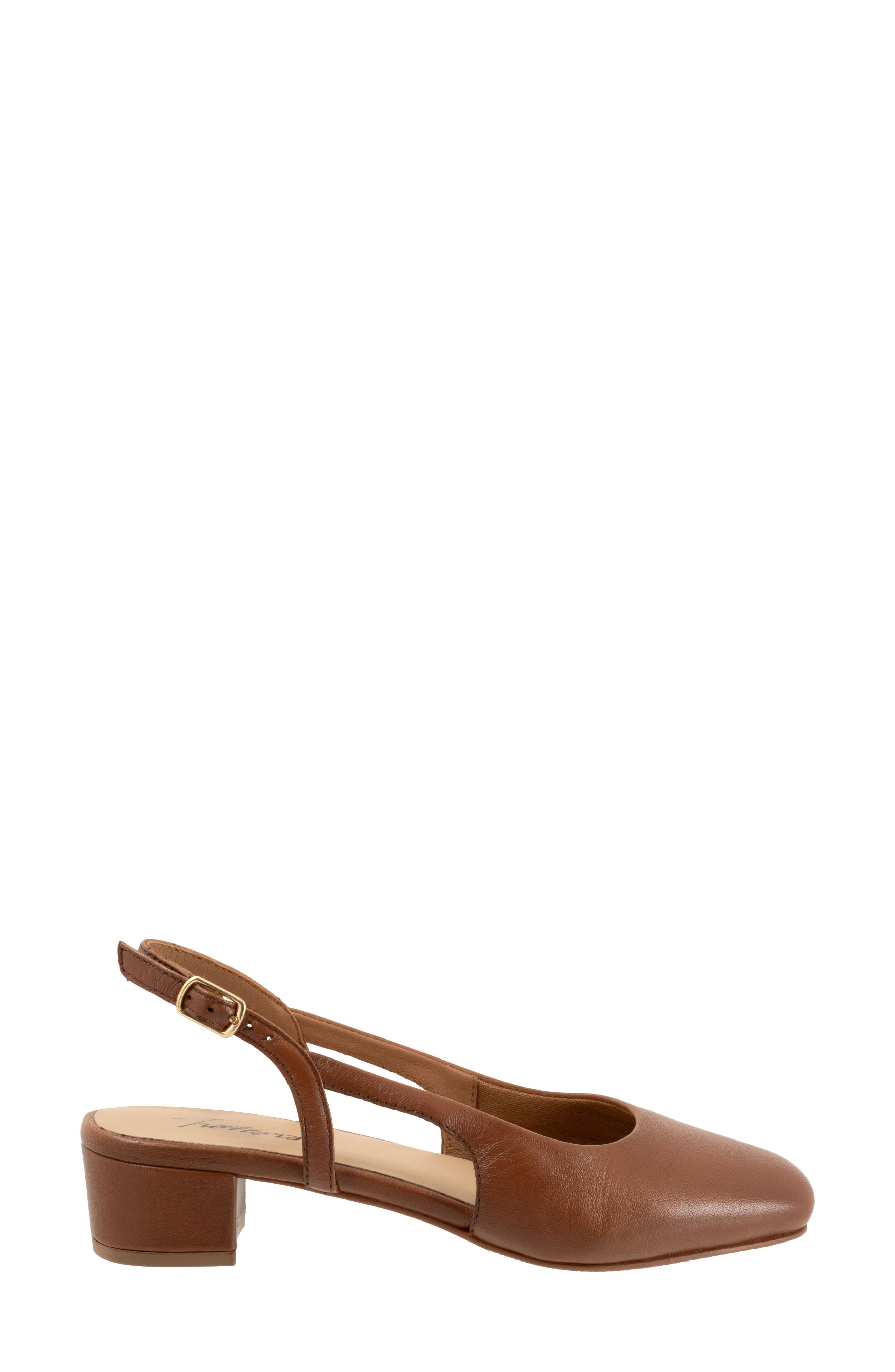 Dottie Slingback Pump, Alternate, color, LUGGAGE