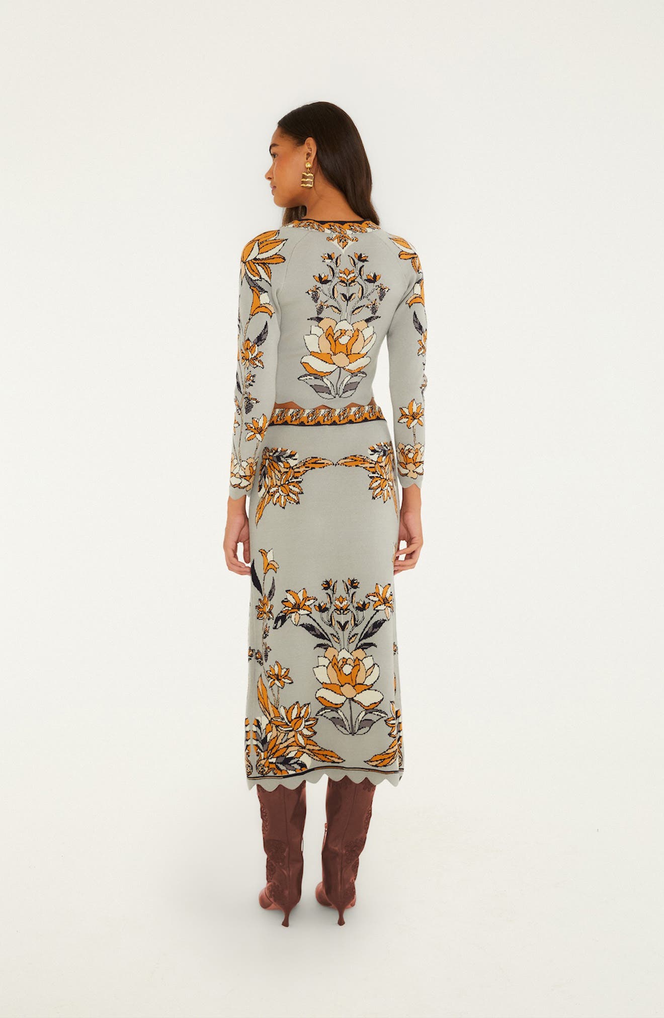 FARM Rio Stained Glass Beauty Skirt (Women) | Nordstrom