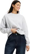 Cotton On Women's Oversized Fleece Sweatshirt