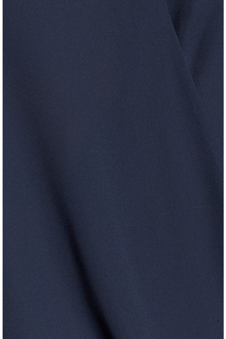 Cutout Surplice Top, Alternate, color, NAVY NIGHT